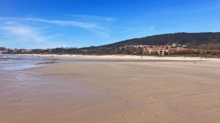 Marival - Playa Langosteira - Fisterra - Finisterre Appartement Buitenkant foto